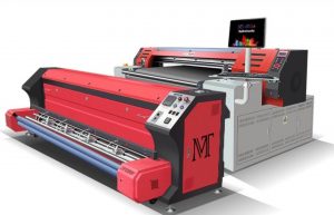 Modern printing and publishing setup for high-quality book production