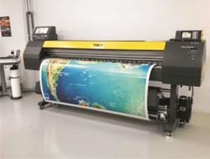 Large format billboard printing creating strong visual impact for marketing campaigns