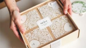 High-quality branded packaging showcasing logo and creative design for strong brand recognition